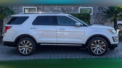 2016 Ford Explorer Platinum