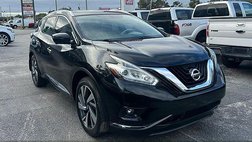 2017 Nissan Murano Platinum