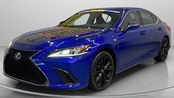 2022 Lexus ES 350 F SPORT