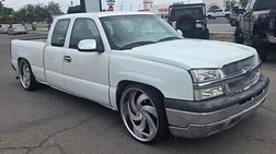 2003 Chevrolet Silverado 1500 Work Truck