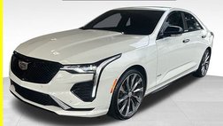 2022 Cadillac CT4-V Base