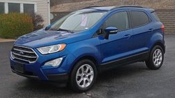 2020 Ford EcoSport SE