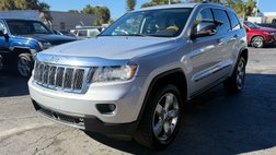 2013 Jeep Grand Cherokee Overland