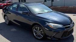 2016 Toyota Camry SE