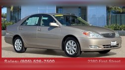 2004 Toyota Camry XLE V6
