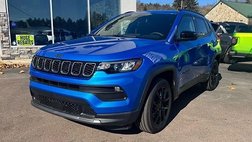 2026 Jeep Compass Latitude Altitude