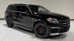 2016 Mercedes-Benz GL-Class AMG GL 63