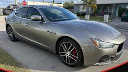 2016 Maserati Ghibli Base
