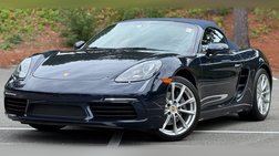 2018 Porsche 718 Boxster Base