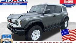 2025 Ford Bronco Heritage Edition