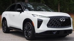 2027 Infiniti QX65 Autograph