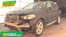 2019 BMW X3 sDrive30i