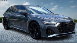 2024 Audi RS 6 Avant 4.0T quattro Avant performance