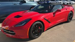 2016 Chevrolet Corvette Stingray