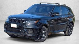 2019 Land Rover Range Rover Sport HSE