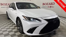 2021 Lexus ES 350 F SPORT