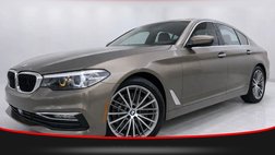 2018 BMW 5 Series 530i