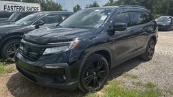 2022 Honda Pilot Black Edition