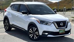 2018 Nissan Kicks SR