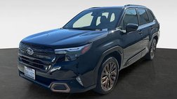 2025 Subaru Forester Sport