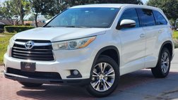 2014 Toyota Highlander LE Plus