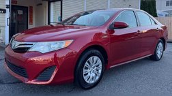 2012 Toyota Camry Hybrid LE