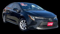 2021 Toyota Corolla LE