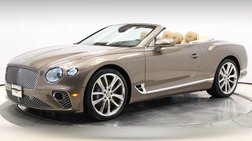 2020 Bentley Continental GTC V8