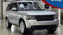 2012 Land Rover Range Rover HSE LUX