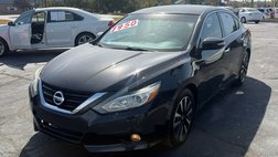 2018 Nissan Altima 2.5 SV