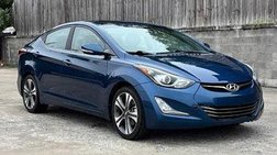 2014 Hyundai Elantra Sport