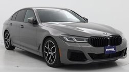 2021 BMW 5 Series M550i xDrive