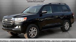 2016 Toyota Land Cruiser Base