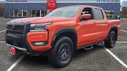 2025 Nissan Frontier PRO-4X