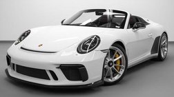2019 Porsche 911 Speedster