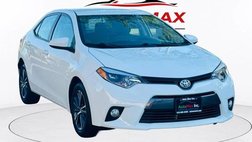 2016 Toyota Corolla LE Plus