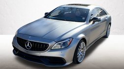 2017 Mercedes-Benz CLS-Class AMG CLS 63 S