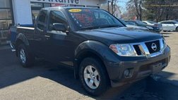 2012 Nissan Frontier 4WD King Cab Auto SV