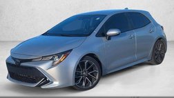 2022 Toyota Corolla Hatchback XSE