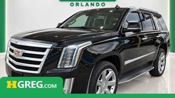2018 Cadillac Escalade Luxury