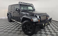 2010 Jeep Wrangler Unlimited Sport