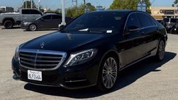 2015 Mercedes-Benz S-Class S 600