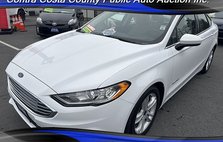2018 Ford Fusion Hybrid S