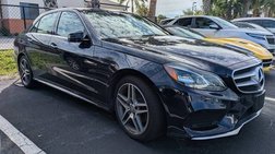 2016 Mercedes-Benz E-Class E 350 4MATIC