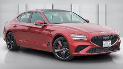 2023 Genesis G70 3.3T Standard
