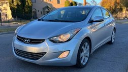 2013 Hyundai Elantra Limited