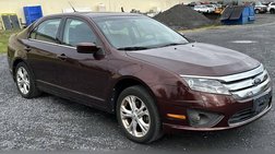 2012 Ford Fusion SE