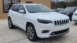 2019 Jeep Cherokee Overland