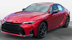 2026 Lexus IS 350 F SPORT Design