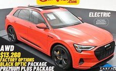 2022 Audi e-tron quattro Premium Plus